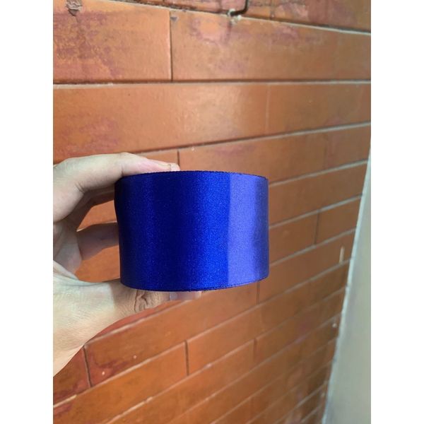 Ruy băng lụa bản 5cm nhiều màu - Cuộn 22met