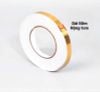 Cuộn decal vàng, bạc - Cuộn chỉ dán viền gạch, dán tường, Trang trí nội thất - Khổ 1cm x 50met