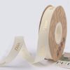 Ruy băng lụa gân in chữ DIIORR - Bản 2cm x 40met - Loại Đẹp