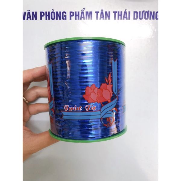 Dây Kẽm Kim Tuyến , Dây Thiếc đủ mầu sắc . Dây Buộc Hoa Lan, Hoa Hồng, Cây Cảnh