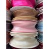 Ruy Băng Voan Bản 4cm - Ruy Băng Voan Viền Sóng Biển Trang Trí Bánh Kem - Bó Hoa
