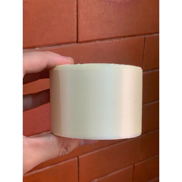 Ruy băng lụa bản 5cm nhiều màu - Cuộn 22met