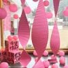 Dải giấy xếp gợn sóng - Trang trí tiệc cưới, Decor trang trí Tết - Dài 3,5m