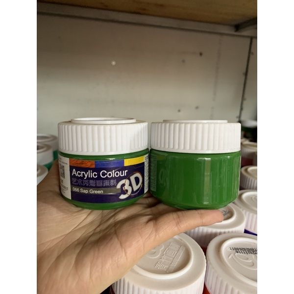 Màu Vẽ Acrylic 3D 100ml - Chính Hãng - Chất Lượng Tốt