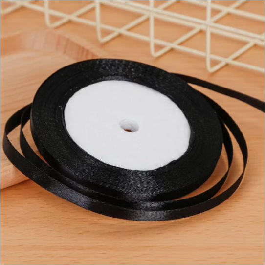 Ruy băng lụa bản 5mm nhiều màu - Cuộn 22 met