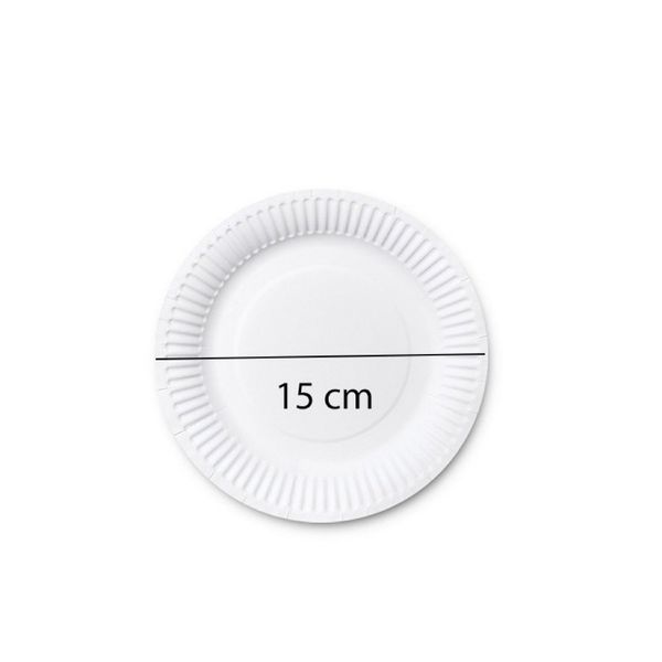 Set 10 Đĩa giấy tròn - Đĩa giấy dùng 1 lần đựng đồ ăn, tiệc liên loan siêu tiện dụng
