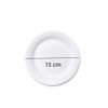 Set 10 Đĩa giấy tròn - Đĩa giấy dùng 1 lần đựng đồ ăn, tiệc liên loan siêu tiện dụng