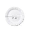 Set 10 Đĩa giấy tròn - Đĩa giấy dùng 1 lần đựng đồ ăn, tiệc liên loan siêu tiện dụng