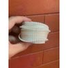 Ruy băng voan viền ngọc - loại không lõi bản 4cm