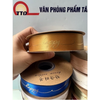 Ruy Băng Lụa In Chữ Happy Bản 2,5cm- Cuộn To Loại đẹp