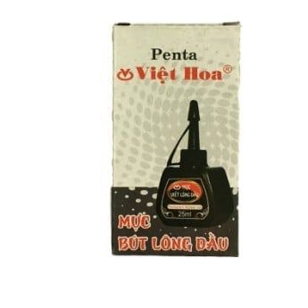 Mực Bút Lông Dầu 3 Màu - Xanh/ Đỏ/ Đen
