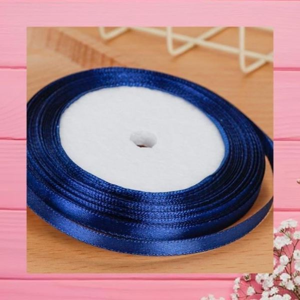 Ruy băng lụa bản 5mm nhiều màu - Cuộn 22 met