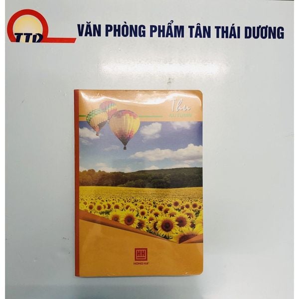 Vở Kẻ Ngang 200 trang Hồng Hà, Campus, Vở Học Sinh - Giao màu ngẫu nhiên