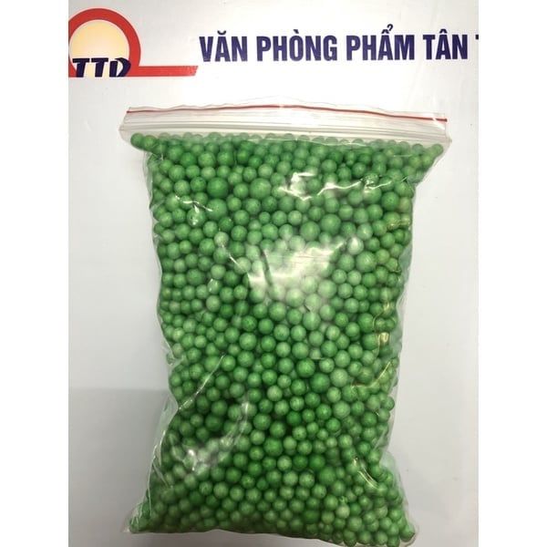 Hạt Xốp Trang Trí - Xốp Lót Hộp Quà Nhiều Màu