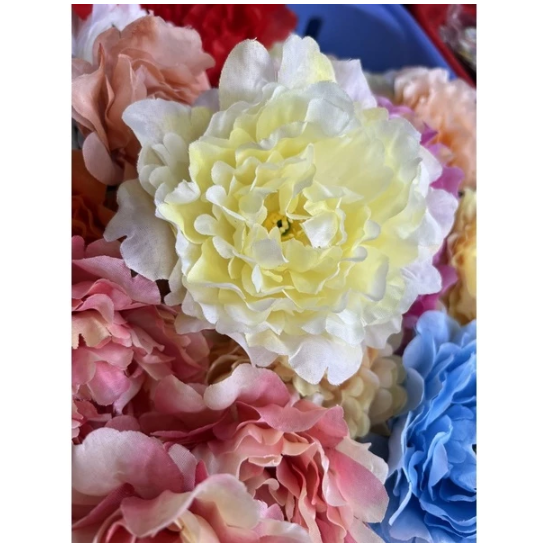 Đầu Bông Hoa Mẫu Đơn Làm Oản Trang Trí - Decor Loại Đẹp