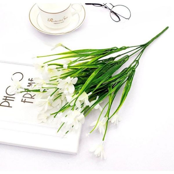 HOA GIẢ - Hoa Thuỷ Tiên - 1 Cụm hoa thuỷ tiên giả. Trang trí nhà cửa, decor cực xinh