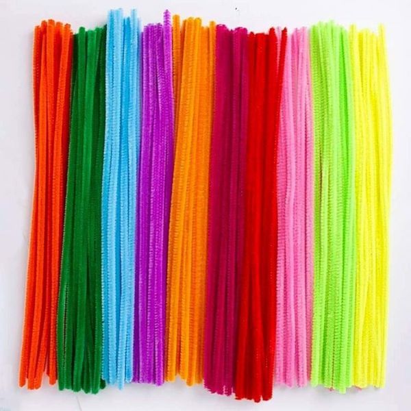 LOẠI 1 - 100 cành kẽm nhung , kẽm xù nhung trang trí làm đồ handmade dài 30cm