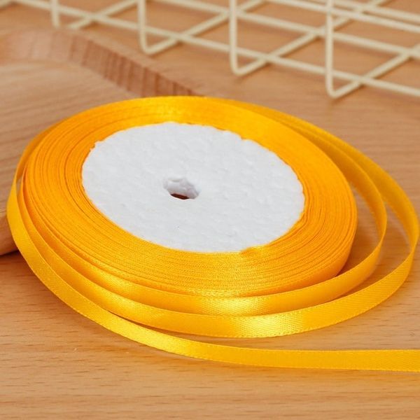 Ruy băng lụa bản 5mm nhiều màu - Cuộn 22 met