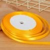Sỉ 1 cây/10 cuộn ruy băng lụa bản 5mm nhiều màu - Cuộn 22m