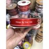 Ruy Băng Lụa In Chữ 2,5Cm Đẹp