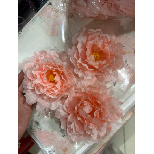 Đầu Bông Hoa Mẫu Đơn Làm Oản Trang Trí - Decor Loại Đẹp
