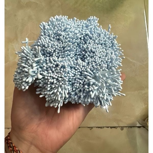 Bó 320 Nhuỵ Hoa Giả Làm Hoa Handmade, Trang Trí Tiệc Cưới, Trang Trí Nhà Cửa