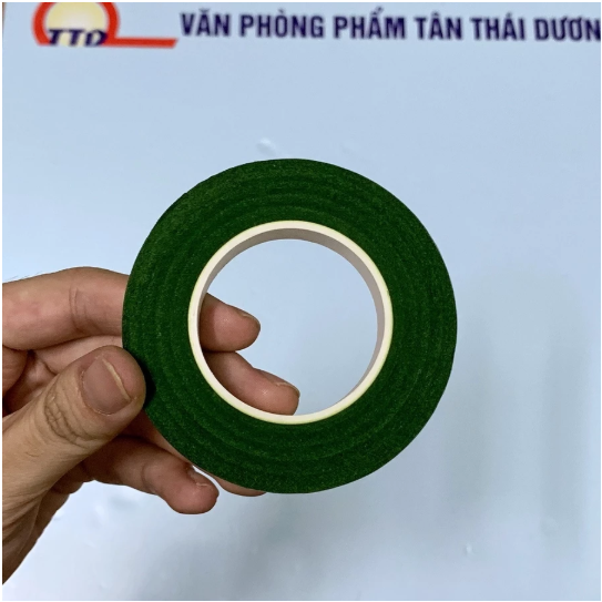 Cuộn Giấy Nhún Làm Hoa Đủ Màu - Giá Rẻ-khổ 50cm*2,5met