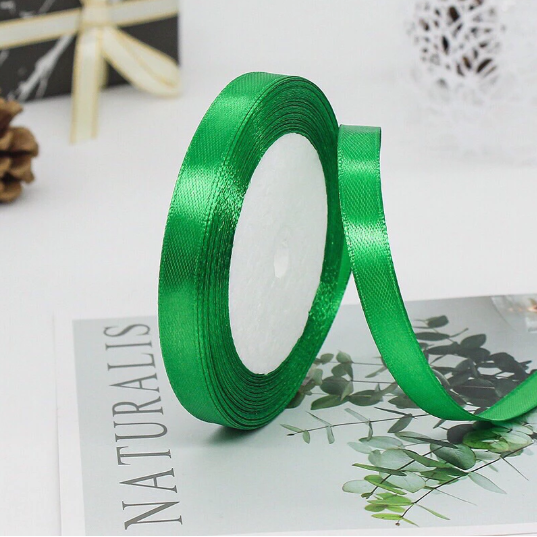 1cm x 22met  Ruy Băng Lụa Nhiều Màu