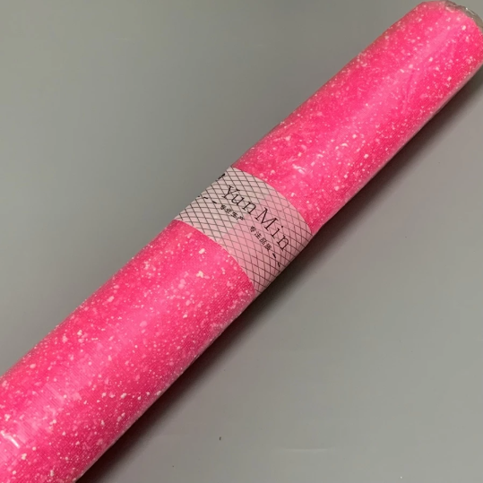Lưới Tuyết Gói Hoa - 1 cuộn Giấy Gói Hoa Lưới Tuyết - Bản 50cm*4m