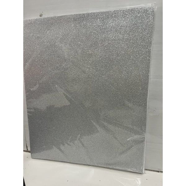 Xốp nhũ kim tuyến . Xốp EVA phủ nhũ .  Làm đồ Handmade - khổ 40x50cm