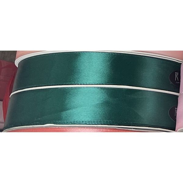 (Cuộn 100Met) Ruy băng lụa bản 2,5cm - loại đẹp - đủ màu