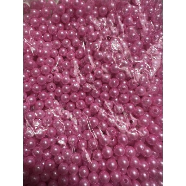 100G HẠT NGỌC TRAI NHỰA - TRANG TRÍ OẢN - TRANG TRÍ HOA - LÀM ĐỒ HANMADE