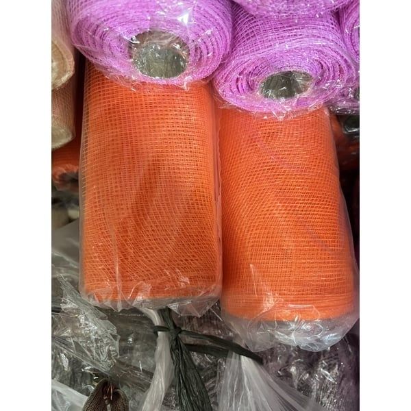 Giấy Gói Hoa - Lưới Gói Hoa - Lưới thô bó hoa kiểu Hàn Quốc , Trang trí giỏ quà ( cuộn 5met)