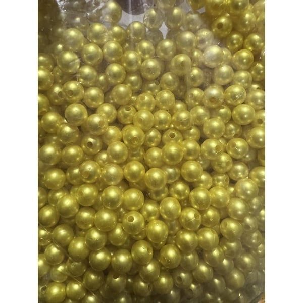 100G HẠT NGỌC TRAI NHỰA - TRANG TRÍ OẢN - TRANG TRÍ HOA - LÀM ĐỒ HANMADE