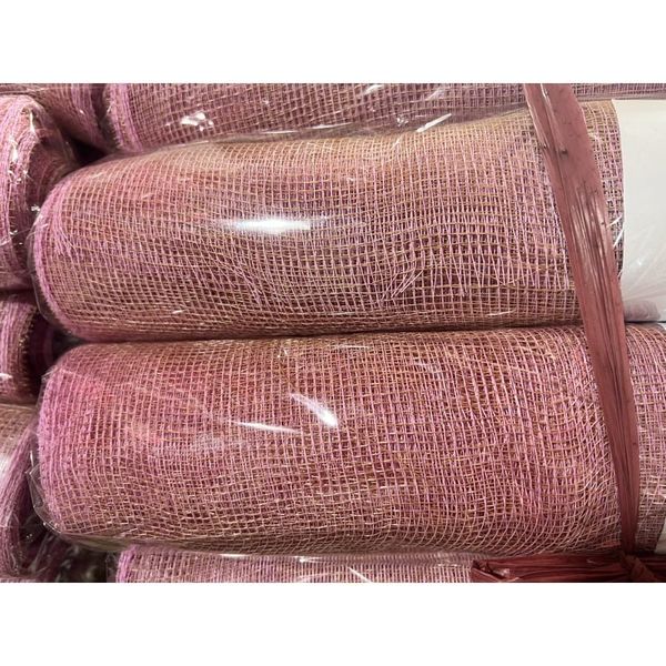 Giấy Gói Hoa - Lưới Gói Hoa - Lưới thô bó hoa kiểu Hàn Quốc , Trang trí giỏ quà ( cuộn 5met)