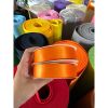 Cuộn 45met - Ruy băng lụa bản 2,5cm -loại đẹp