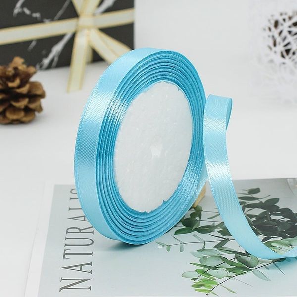 1cm x 22met  Ruy Băng Lụa Nhiều Màu