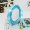 1cm x 22met  Ruy Băng Lụa Nhiều Màu
