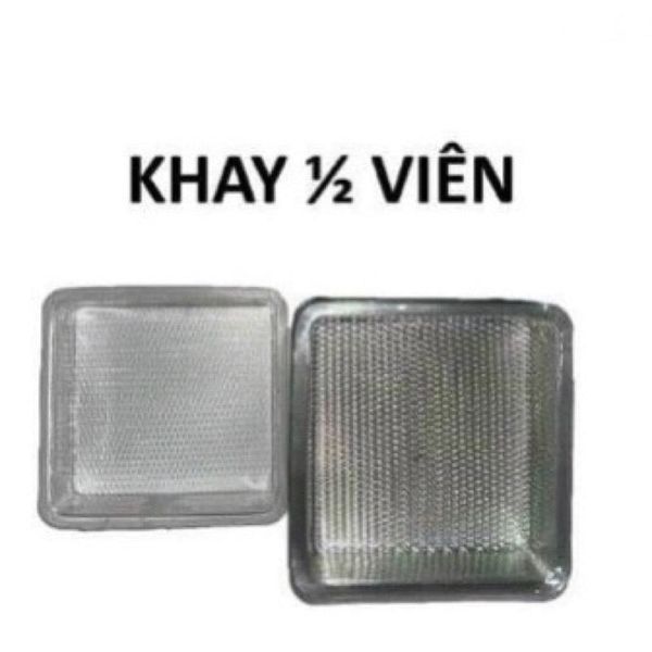 Khay nhựa - Khay mica đựng xốp cắm hoa tươi tiện lợi - khay mika