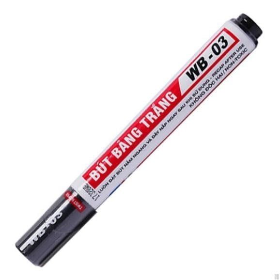BÚT DẠ BẢNG TRẮNG WB-03, XÓA ĐƯỢC