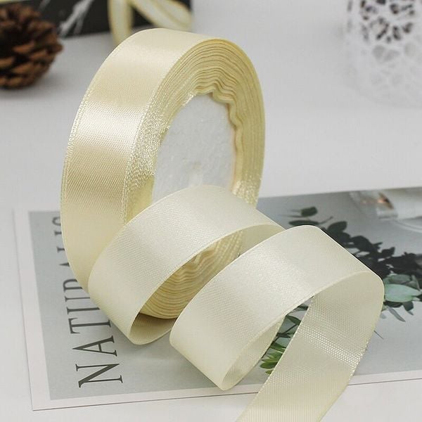 Ruy Băng Lụa Nhiều Màu Bản 2cm - Cuộn 22m