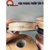 Ruy Băng Lụa In Chữ Happy Bản 2,5cm- Cuộn To Loại đẹp