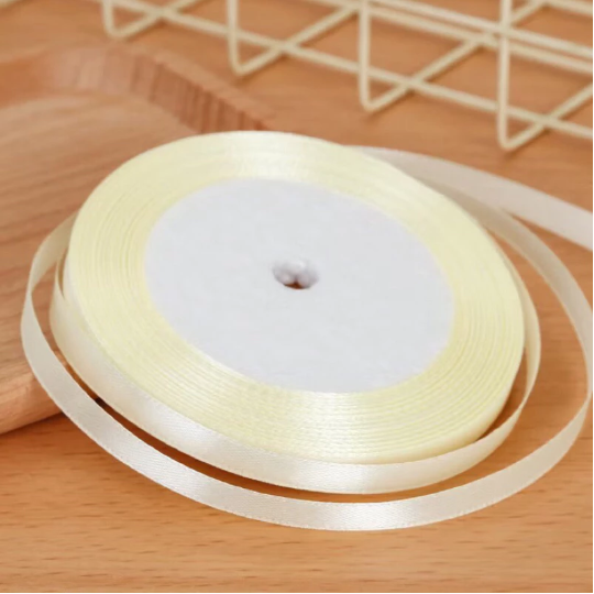 Ruy băng lụa bản 5mm nhiều màu - Cuộn 22 met