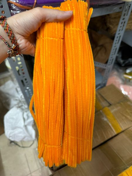 LOẠI 1 - 100 cành kẽm nhung , kẽm xù nhung trang trí làm đồ handmade dài 30cm