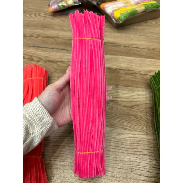 LOẠI 1 - 100 cành kẽm nhung , kẽm xù nhung trang trí làm đồ handmade dài 30cm