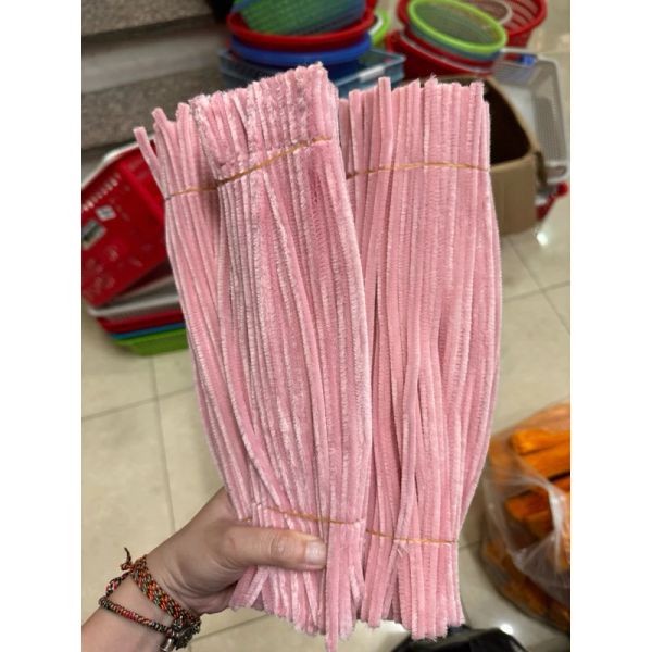 LOẠI 1 - 100 cành kẽm nhung , kẽm xù nhung trang trí làm đồ handmade dài 30cm