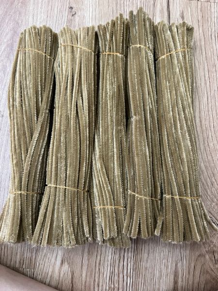 LOẠI 1 - 100 cành kẽm nhung , kẽm xù nhung trang trí làm đồ handmade dài 30cm