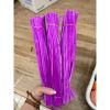 LOẠI 1 - 100 cành kẽm nhung , kẽm xù nhung trang trí làm đồ handmade dài 30cm
