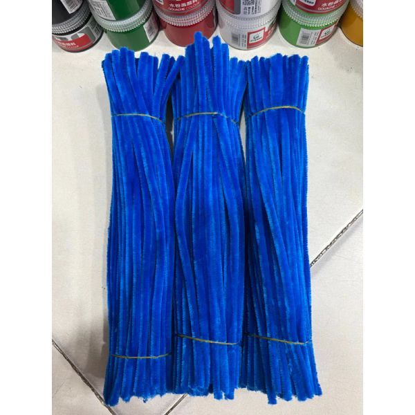 LOẠI 1 - 100 cành kẽm nhung , kẽm xù nhung trang trí làm đồ handmade dài 30cm