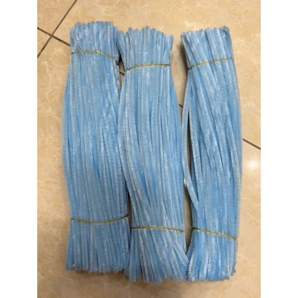 LOẠI 1 - 100 cành kẽm nhung , kẽm xù nhung trang trí làm đồ handmade dài 30cm